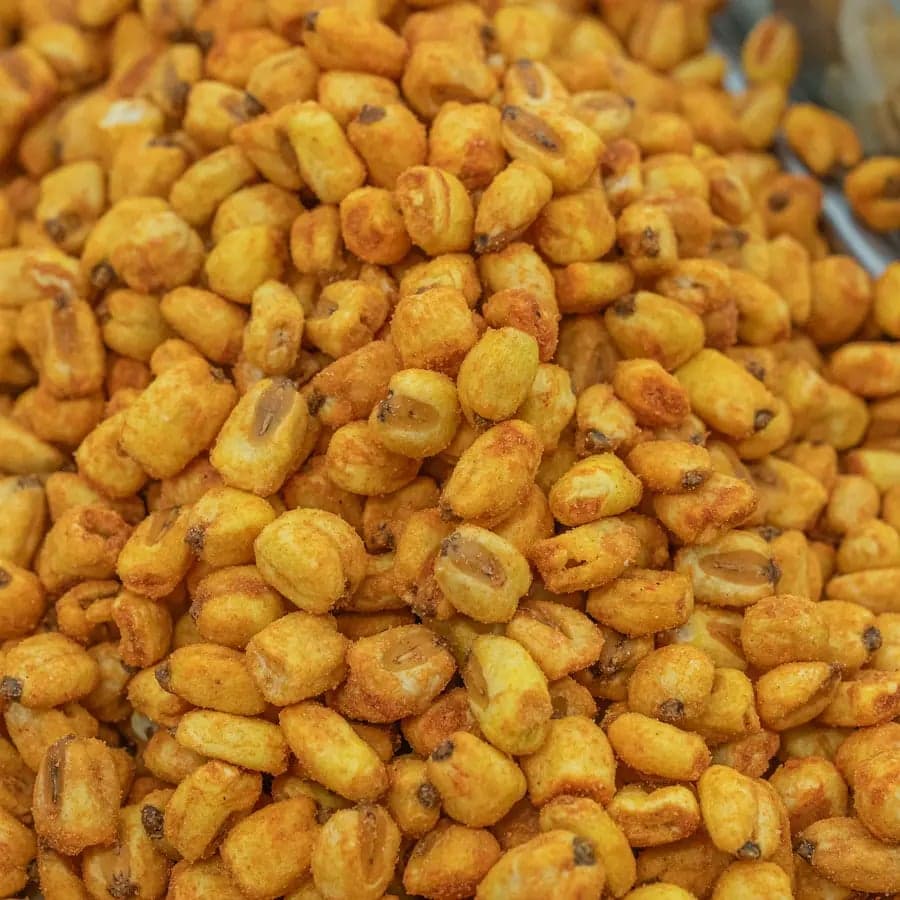 Roasted Corn - BBQ