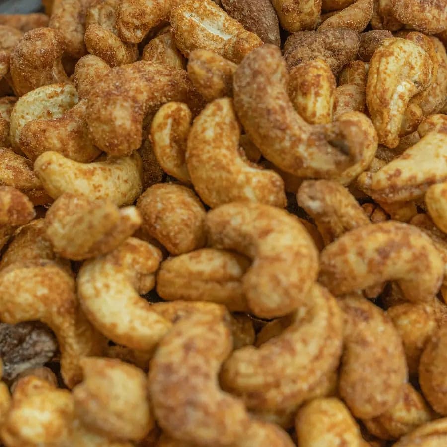 Roasted Cashews - BBQ