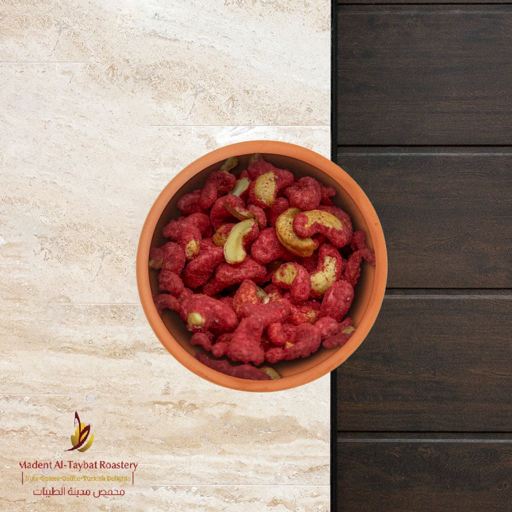 Roasted Cashews - Lemon & Chili