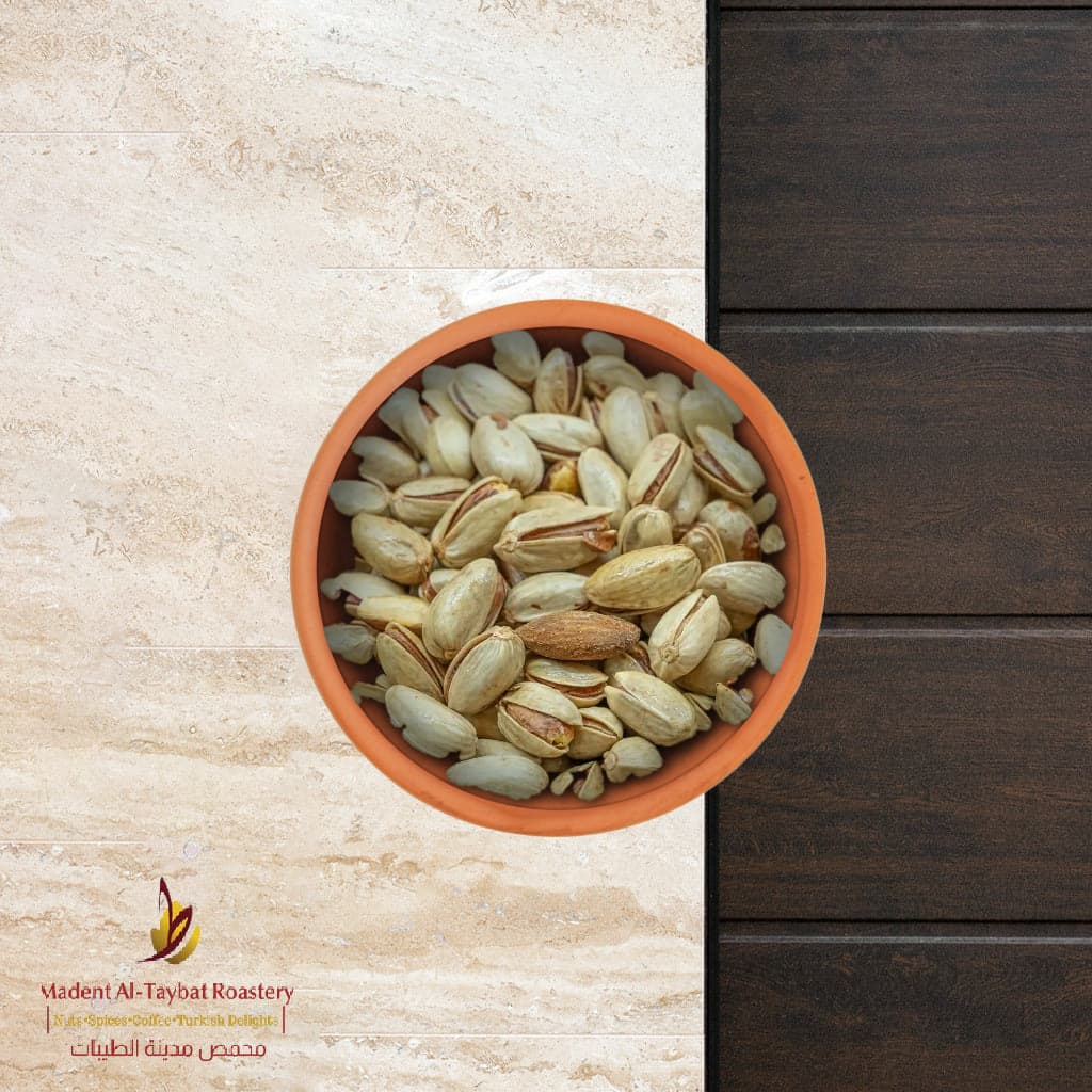 Roasted Iranian Pistachios - Lemon