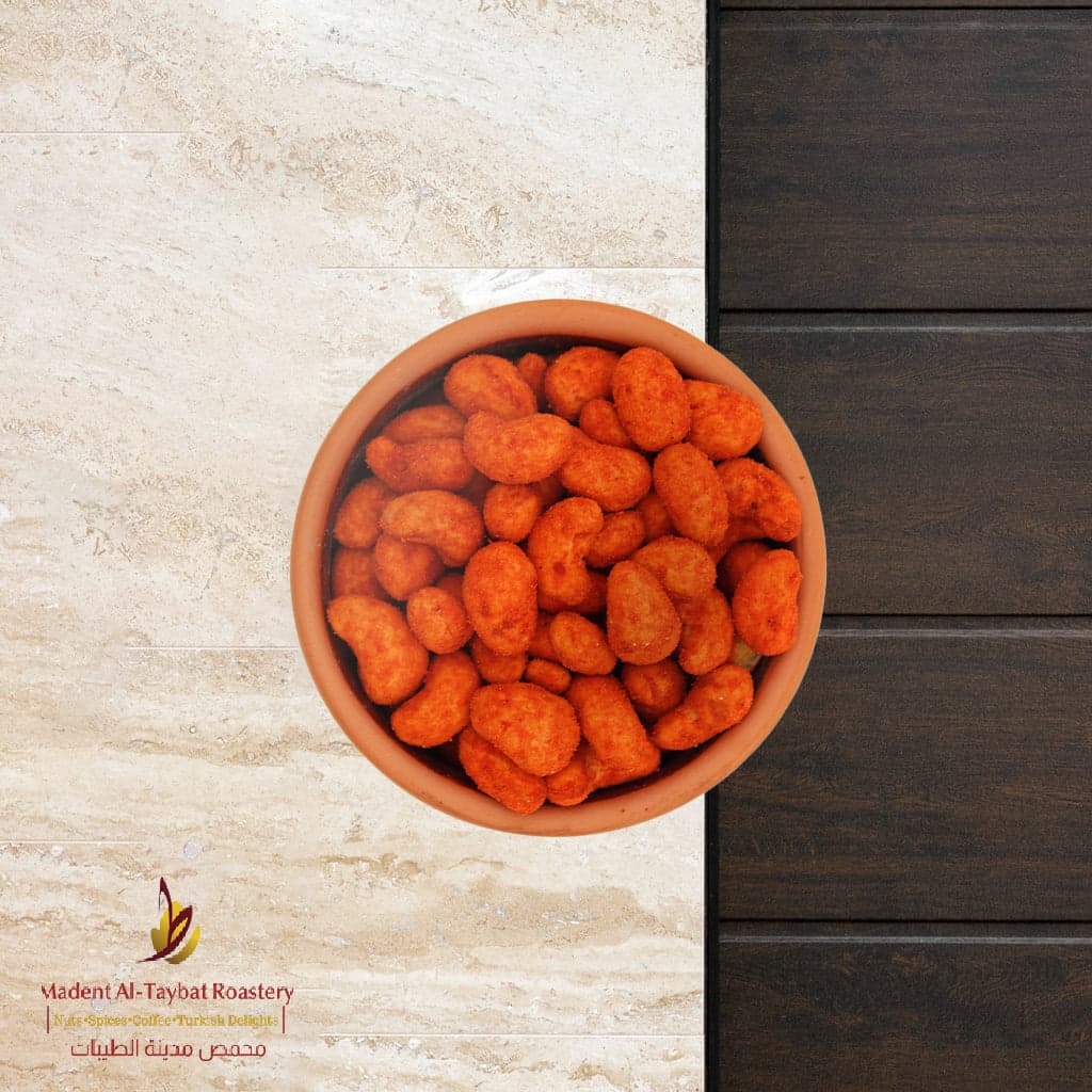 Roasted Paprika Coated Peanuts