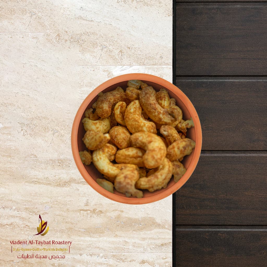 Roasted Cashews - BBQ