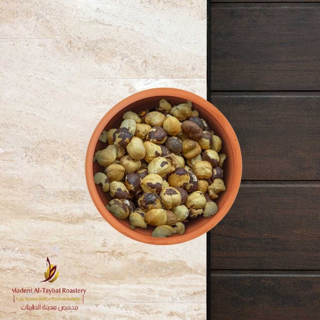 Roasted Hazelnuts