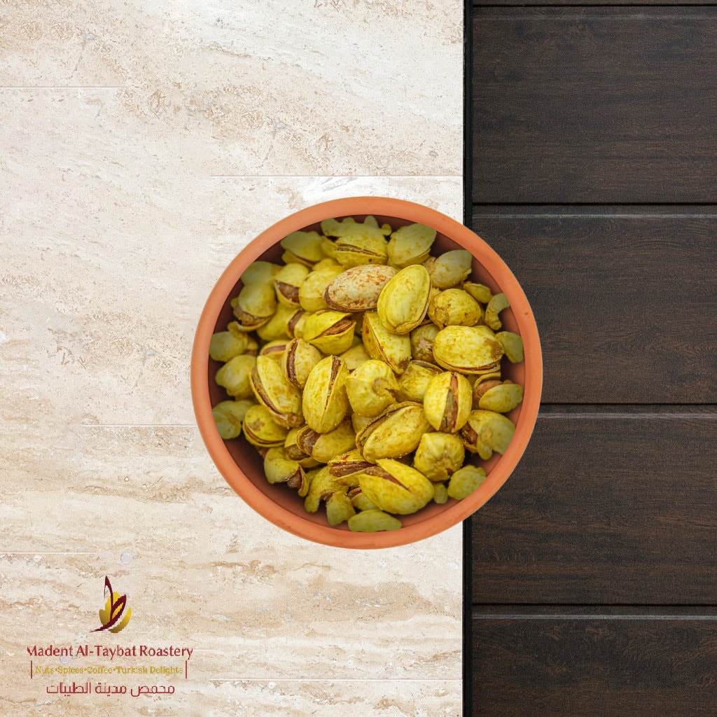 Roasted American Pistachios - Lemon
