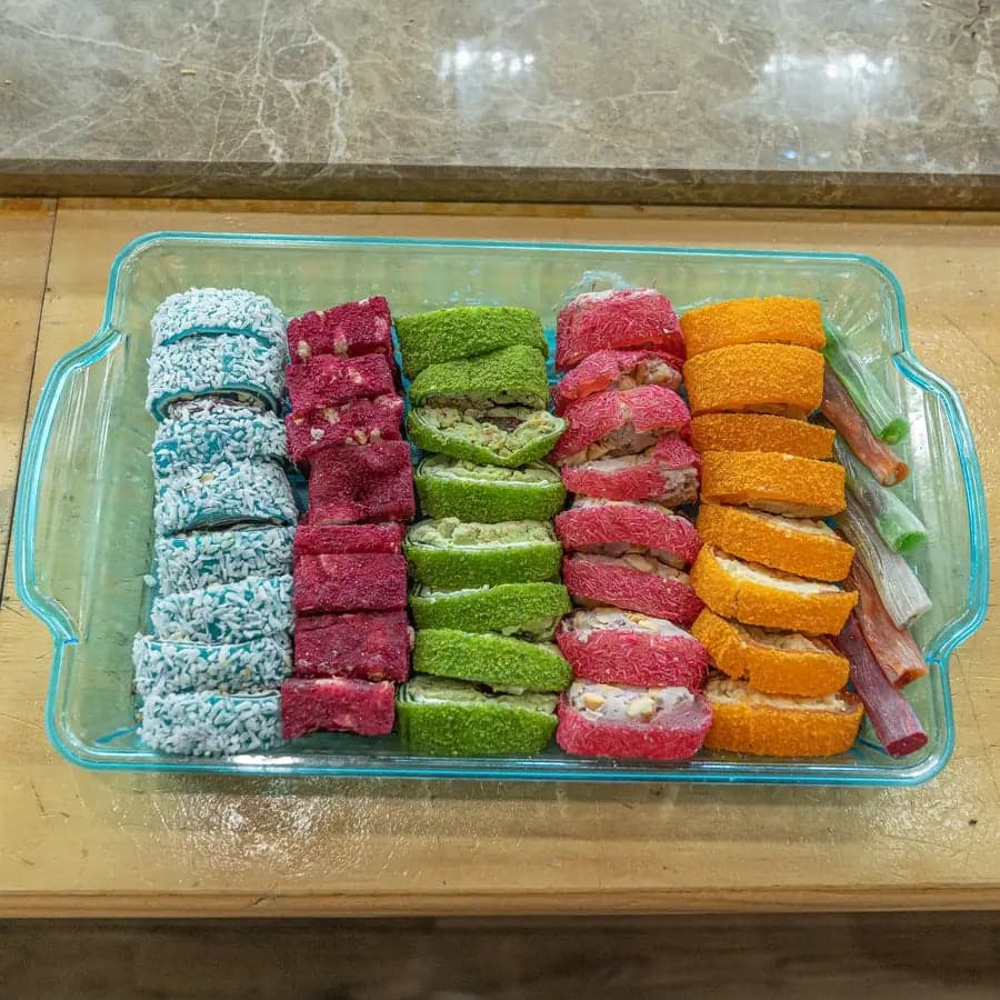 Mixed Turkish Delights