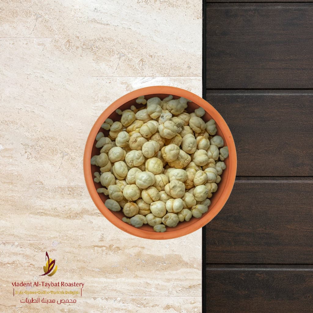 Roasted Unsalted Chickpeas