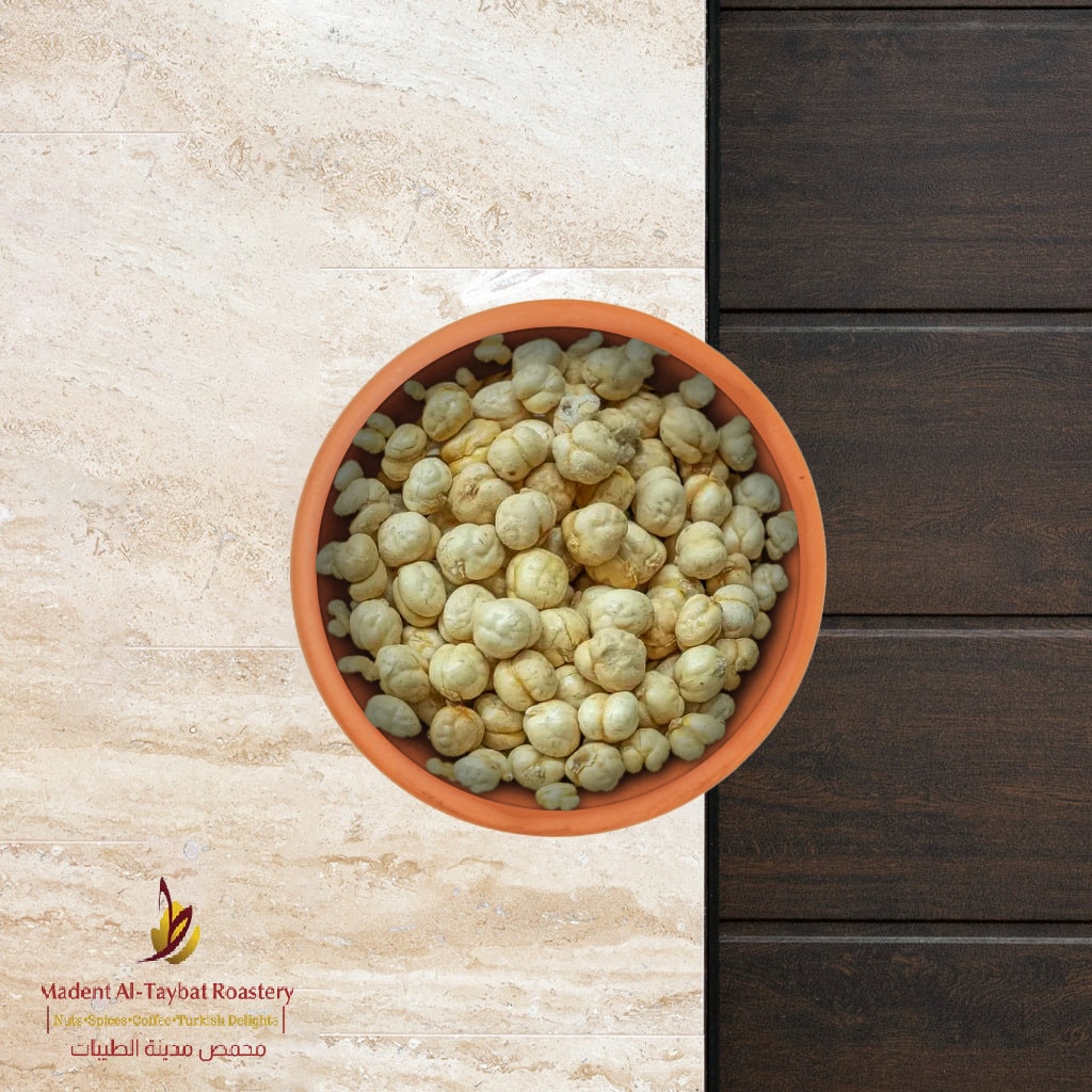 Roasted Unsalted Chickpeas