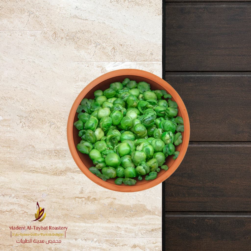 Roasted Peas