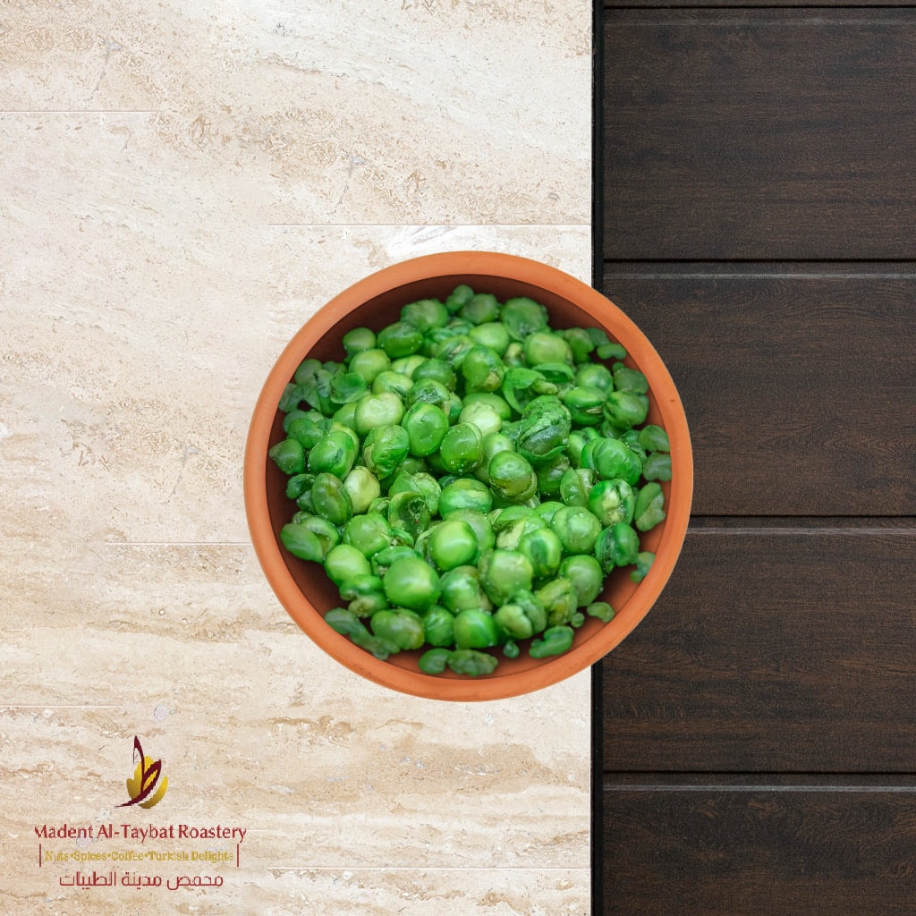 Roasted Peas