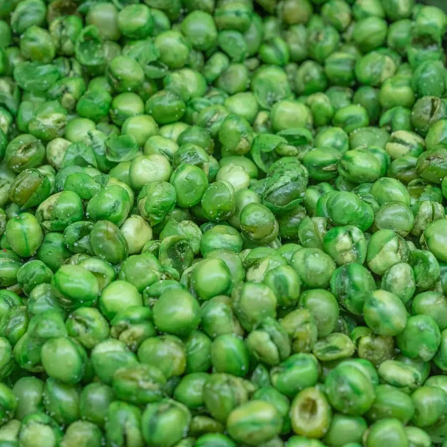 Roasted Peas