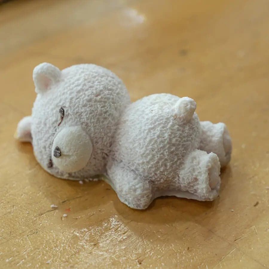 Biscoff White Chocolate Bear
