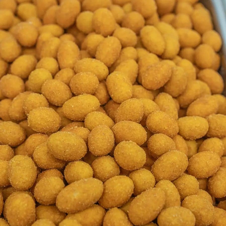 Roasted BBQ Coated Peanuts