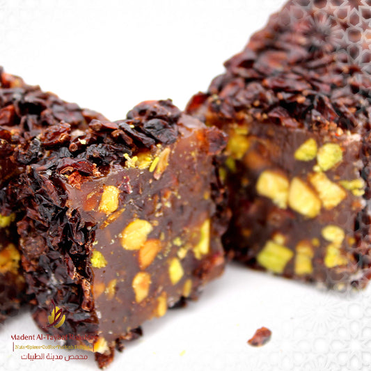 Pomegranate Fruit-Coated Pomegranate Delight