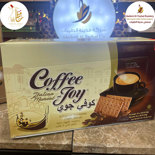 Coffee Joy Crackers