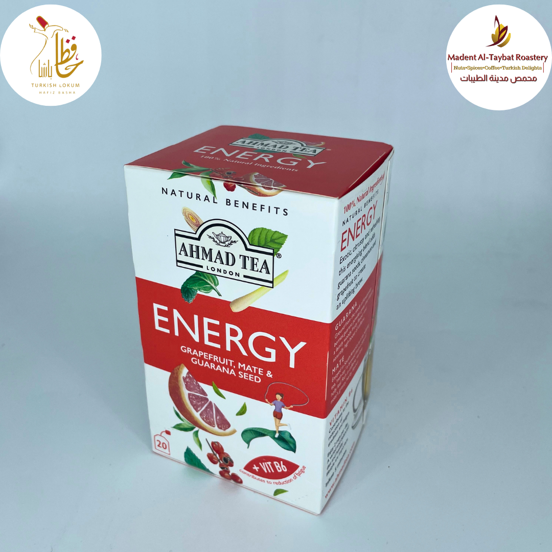 Ahmad Natural Benefits Tea