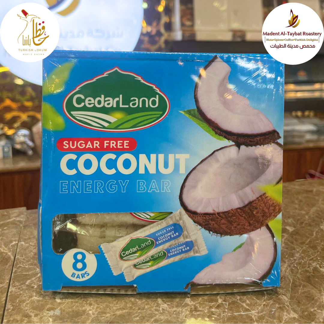 CedarLand Coconut Energy Bars