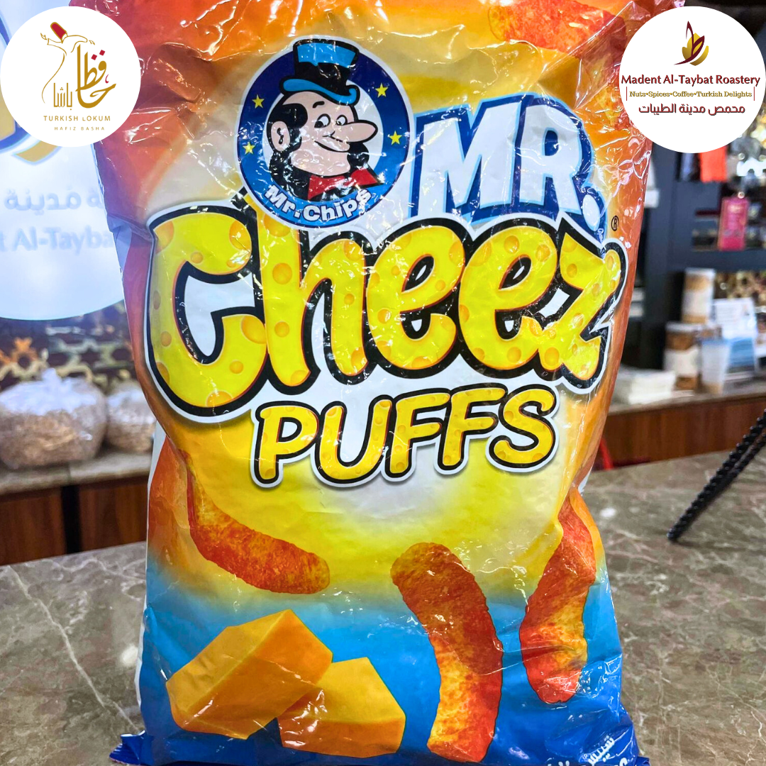 Mr. Cheez Puffs