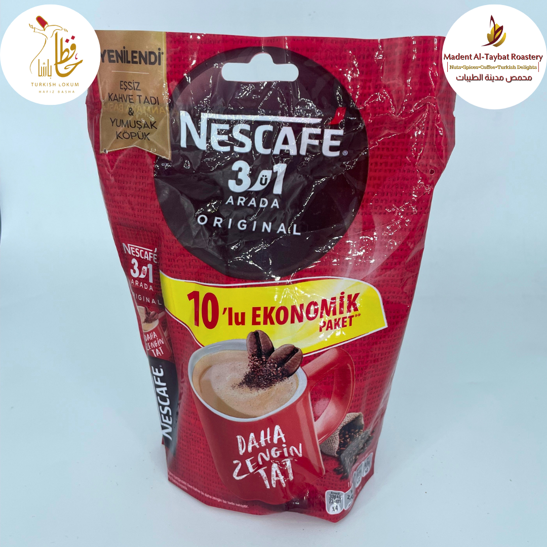 Turkish Nescafe 3 in 1 Instant Coffee