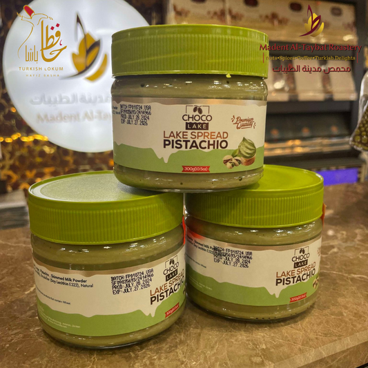 Choco Lake Pistachio Paste