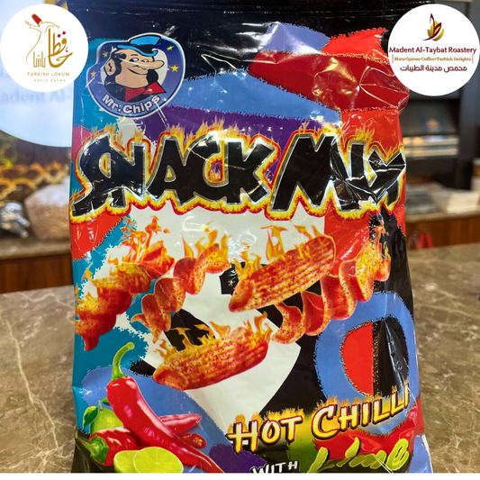 Snack Mix Hot Chili with Lemon Chips