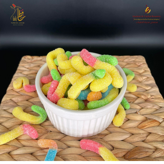 Sugar Gummy Worms