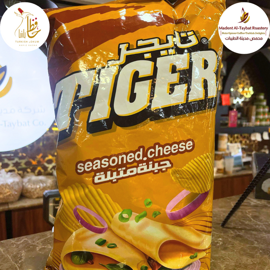 Tiger Seasoned Cheese Chips