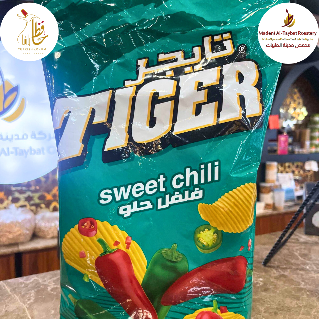 Tiger Sweet Chili Chips – Madent Al-Taybat Roastery