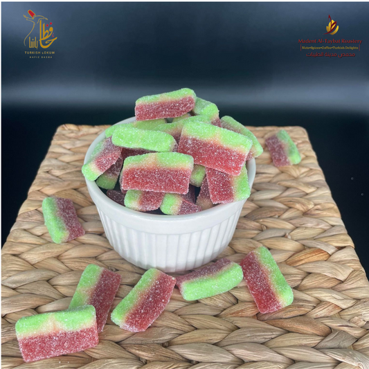 Gummy Watermelons