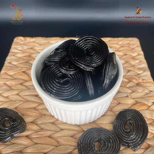 Licorice Gummy Rolls